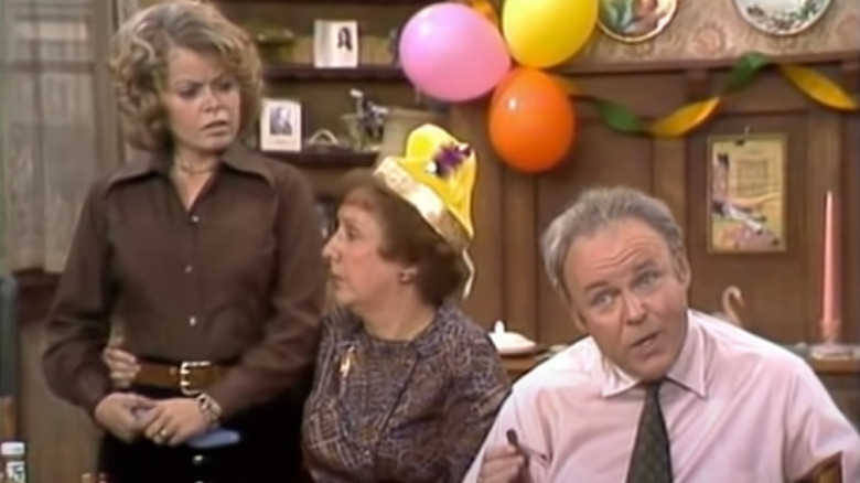 All in the Family, Sally Struthers, Jean Stapleton, Carroll O'Connor
