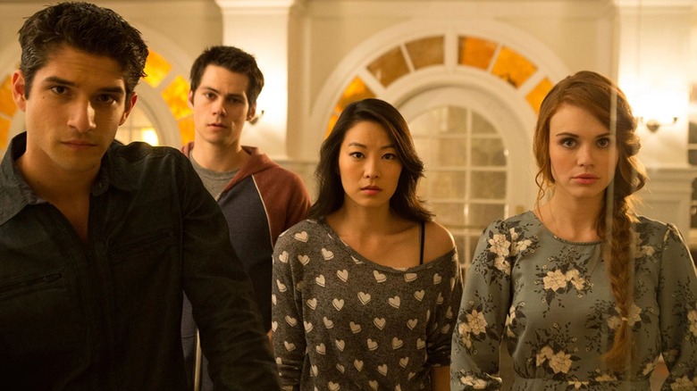 Tyler Posey, Dylan O'Brien, Arden Cho, Holland Roden, Teen Wolf