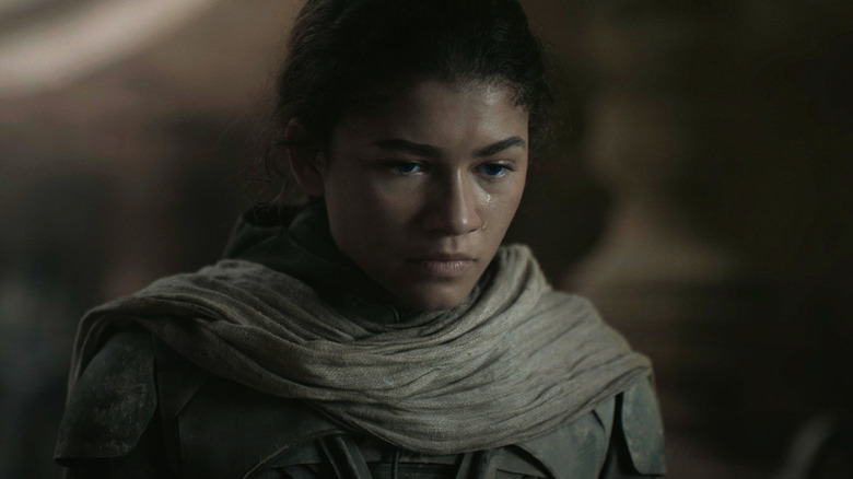 Zendaya's Chani sheds a tear in Dune: Part Two