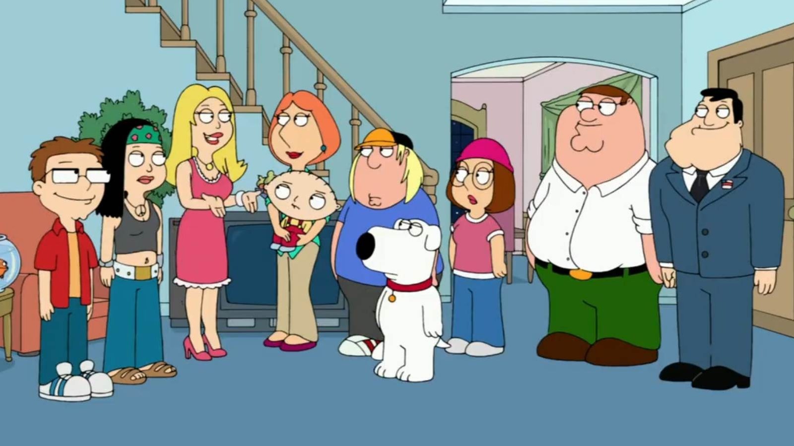 Are Family Guy And American Dad Set In The Same Universe?
