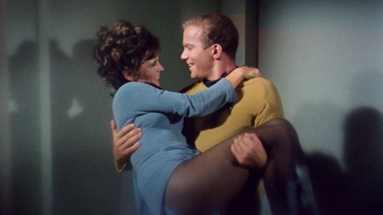 Kirk holding