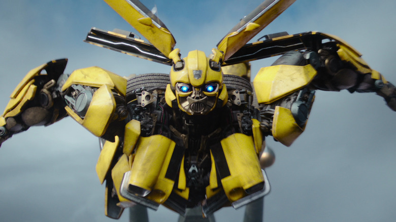 Transformers Rise of the Beasts Bumblebee