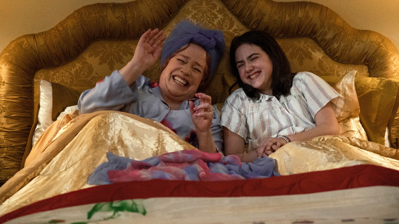 Kathy Bates and Abby Ryder Fortson in Are You There God? It's Me, Margaret.