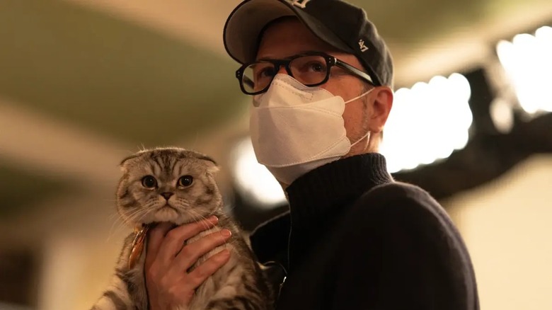 Argylle Matthew Vaughn cat 