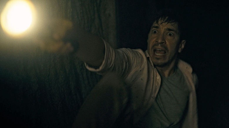 Justin Long in Barbarian