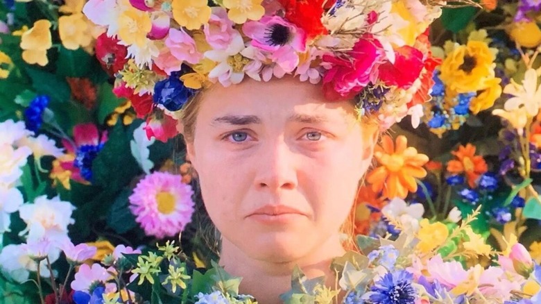 Florence Pugh as Dani in Midsommar