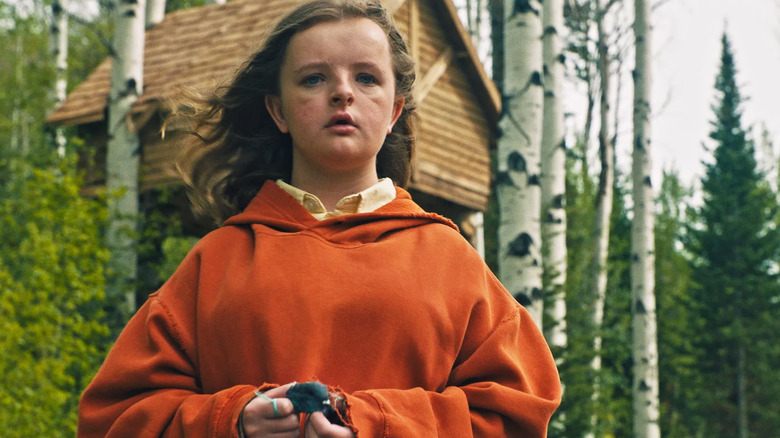 Millie Shapiro as Charlie in Hereditary