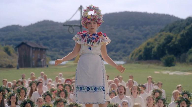 Florence Pugh in Midsommar