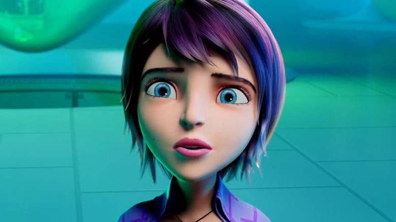 Laura, the character voiced by Ariana Grande in Underdogs