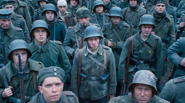 Felix Kammerer as Paul Bäumer in All Quiet On The Western Front