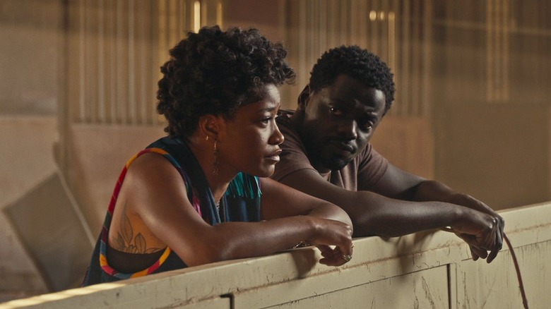 Keke Palmer and Daniel Kaluuya 