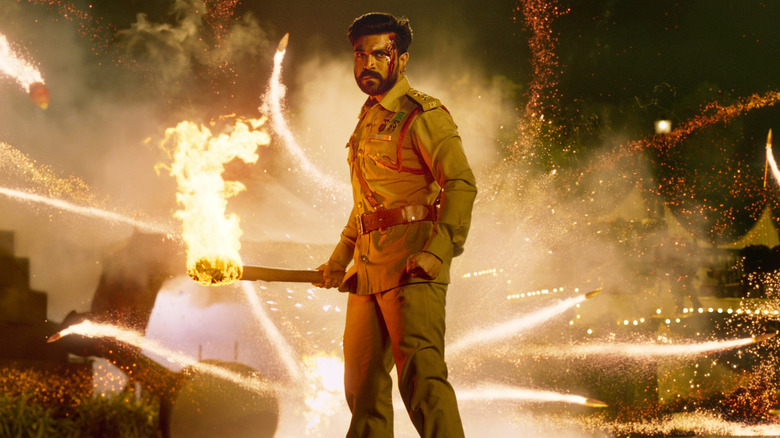 Alluri Sitarama Raju in RRR