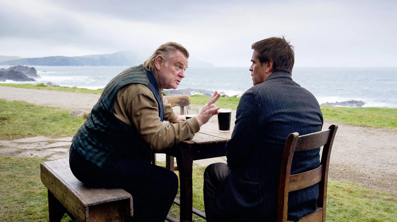 Brendan Gleeson and Colin Farrell in The Banshees of Inisherin