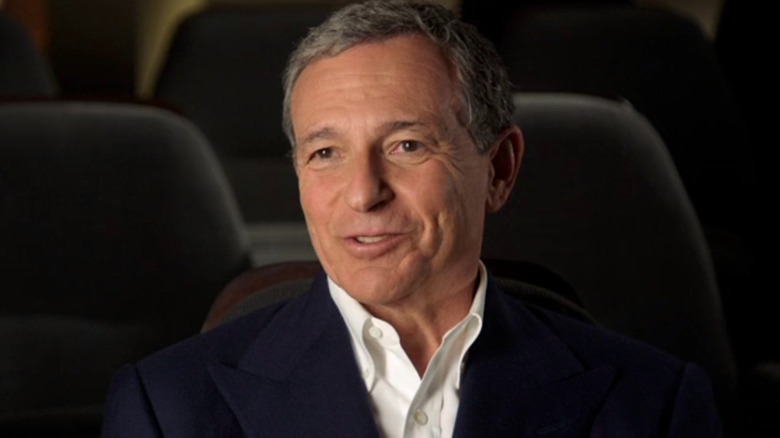 Bob Iger from his One Day At Disney short
