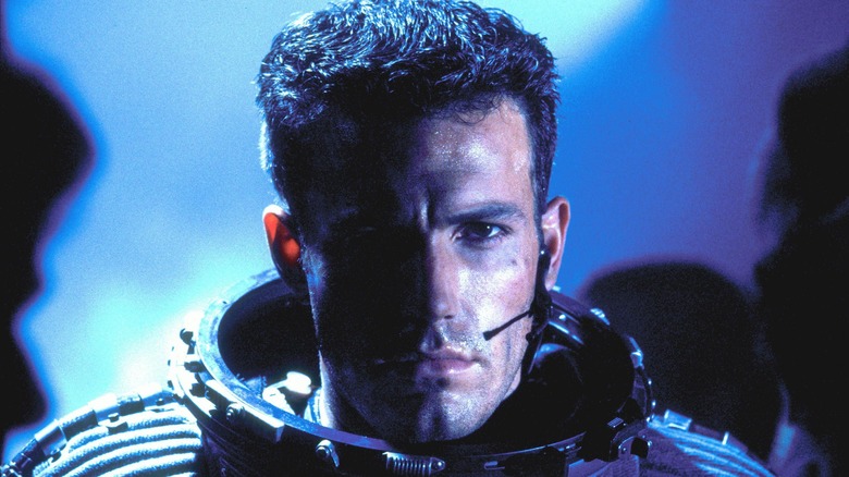 Ben Affleck in spacesuit Armageddon