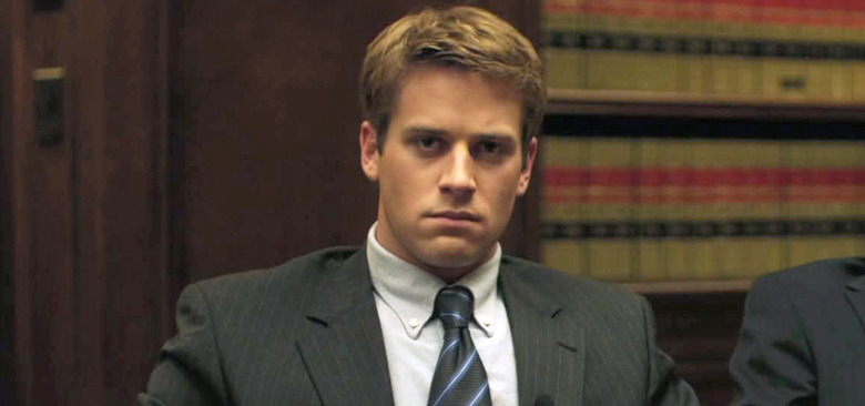 Armie Hammer joining Nocturnal Animals