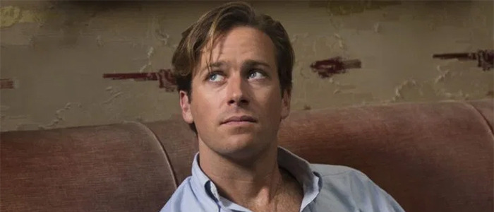 Armie Hammer Leaving The Offer