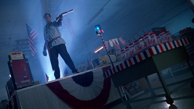 Army of Darkness ash aiming rifle