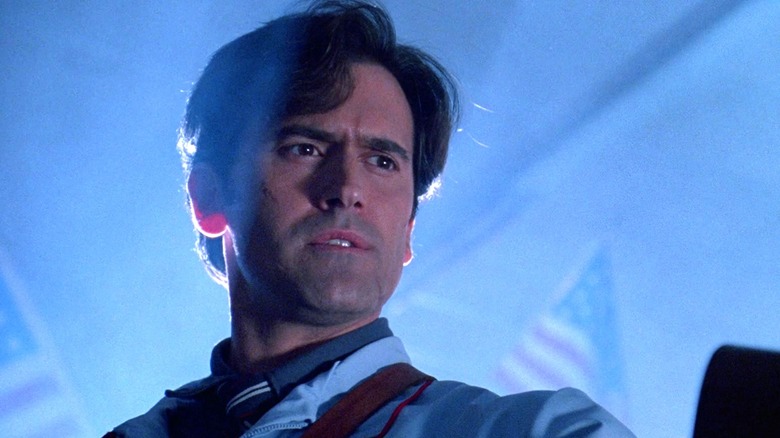 Army of Darkness ash close up