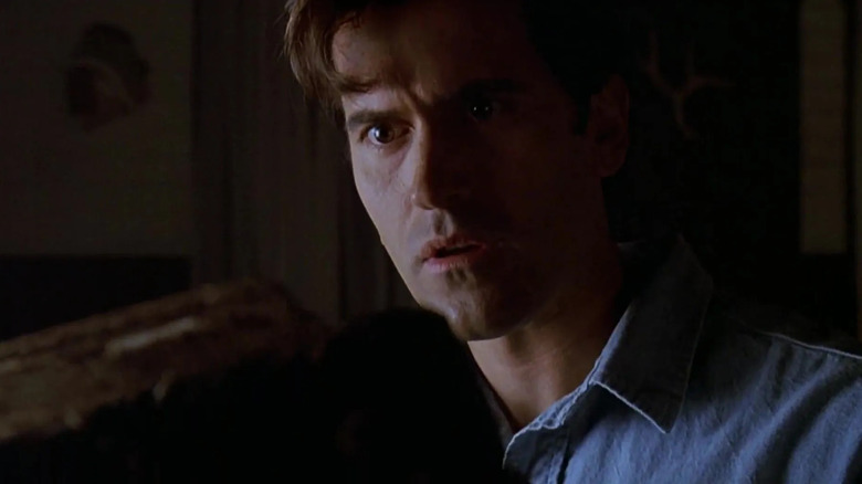 Army of Darkness ash looking at necronomicon recap