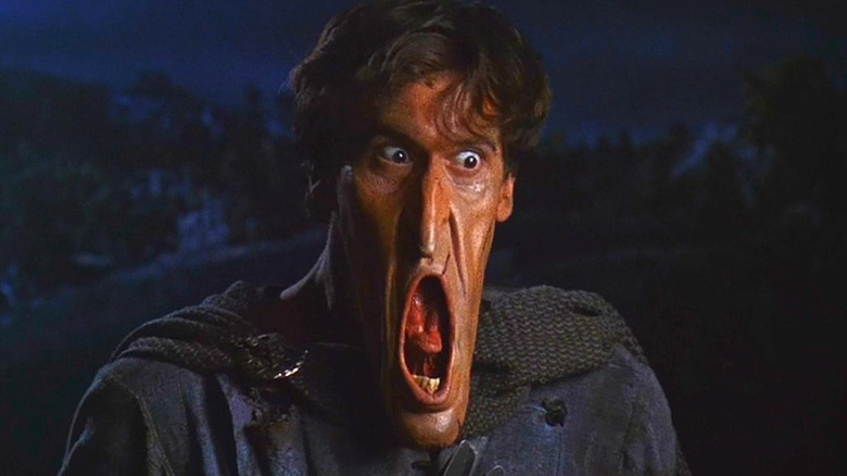 Army of Darkness goofy Ash mouth