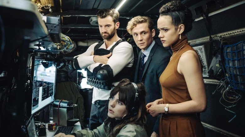 Gwendoline Starr and her team