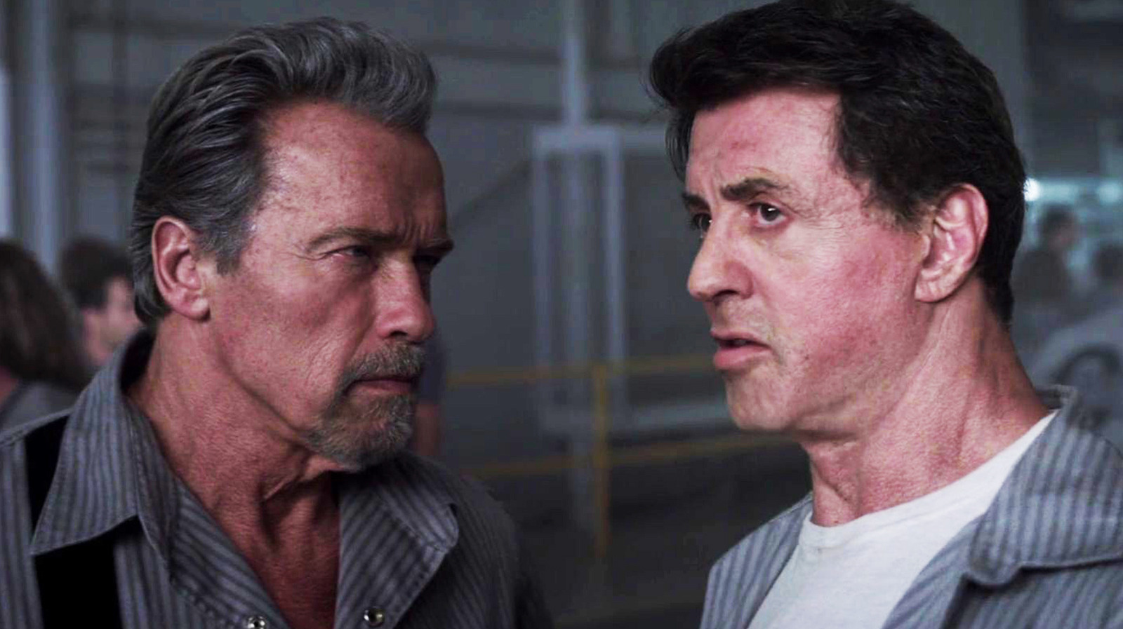Arnold Schwarzenegger And Sylvester Stallone's Feud, Explained