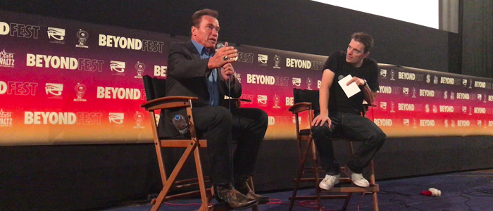 Arnold Schwarzenegger Beyond Fest