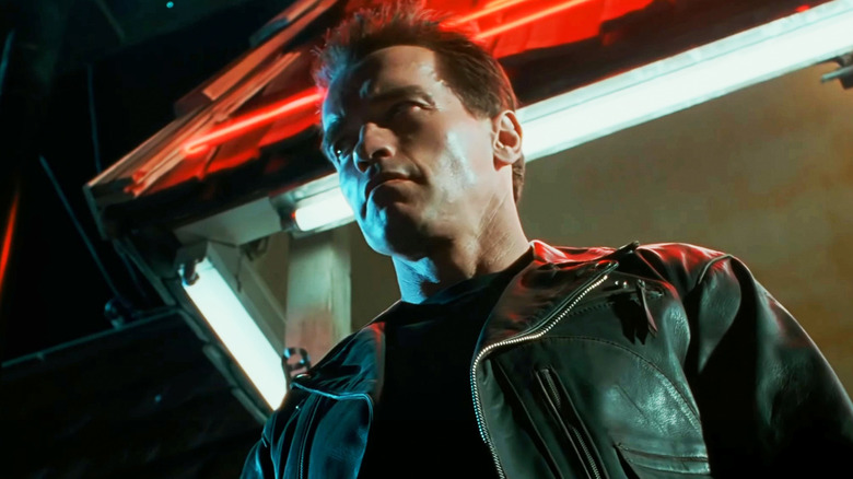 Schwarzenegger Terminator 2 Judgment Day  