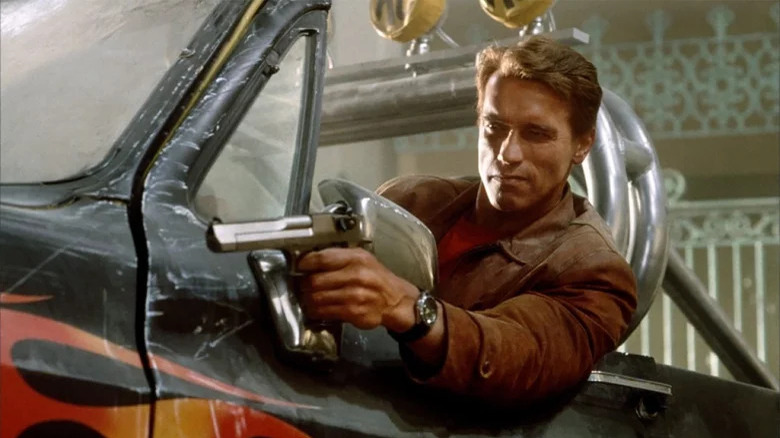 Arnold Schwarzenegger Last Action Hero