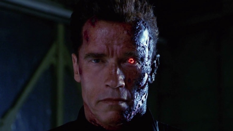 Arnold Schwarzenegger in Terminator 3