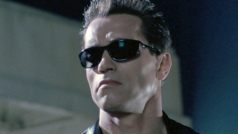 Arnold Schwarzenegger in Terminator 2: Judgment Day