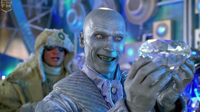 Batman & Robin mr freeze diamond