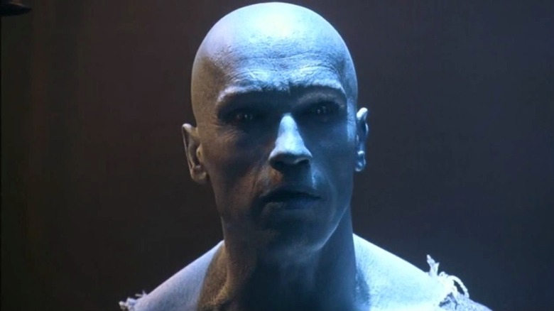 Batman & Robin mr freeze bald