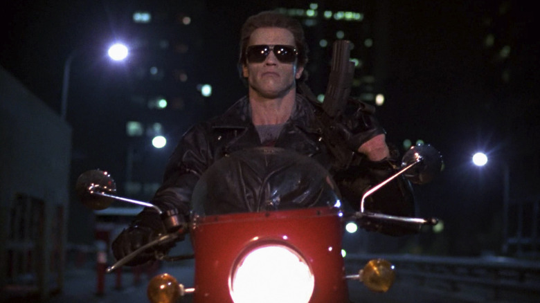 Arnold Schwarzenegger in The Terminator