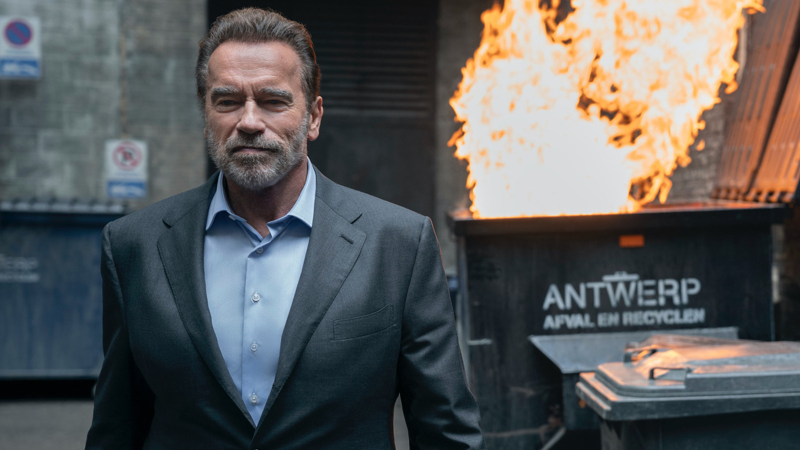 Arnold Schwarzenegger Laid Down Some Ground Rules When Signing Onto FUBAR - Vimarsana News