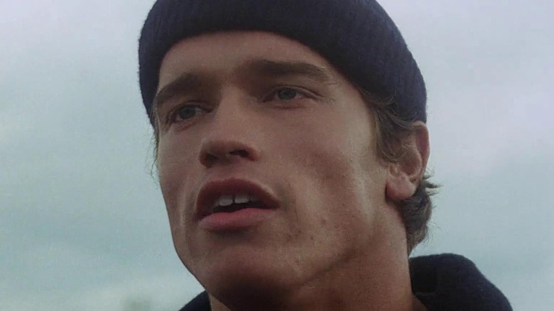 Hercules wearing a cap in Hercules in New York