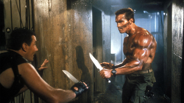 Arnold Schwarzenegger in Commando (1985)