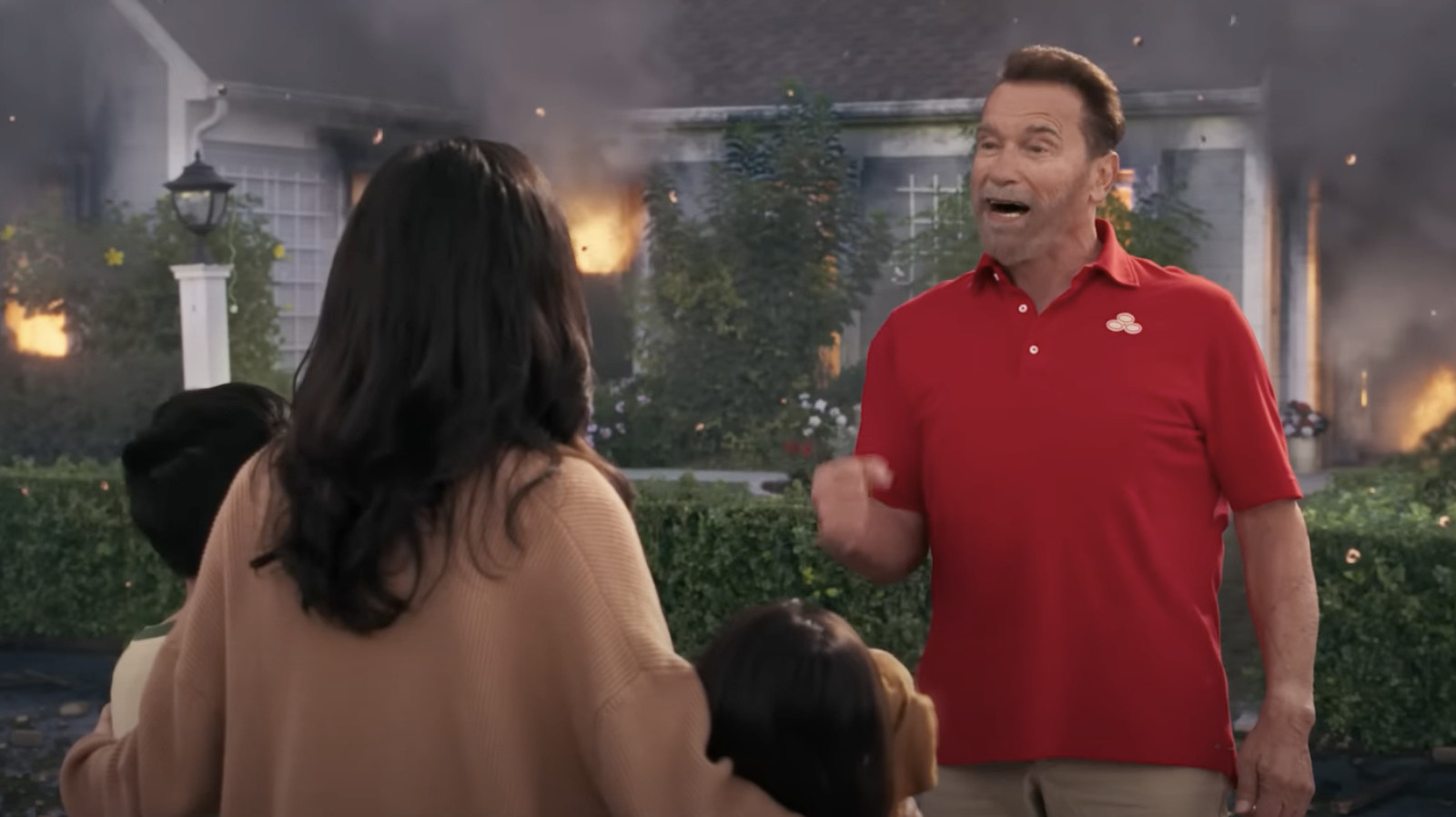 Arnold Schwarzenegger Reunites With His Greatest Co-Star For New Super Bowl Commercial