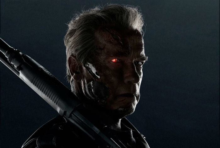 Terminator 6 Genisys poster Arnold
