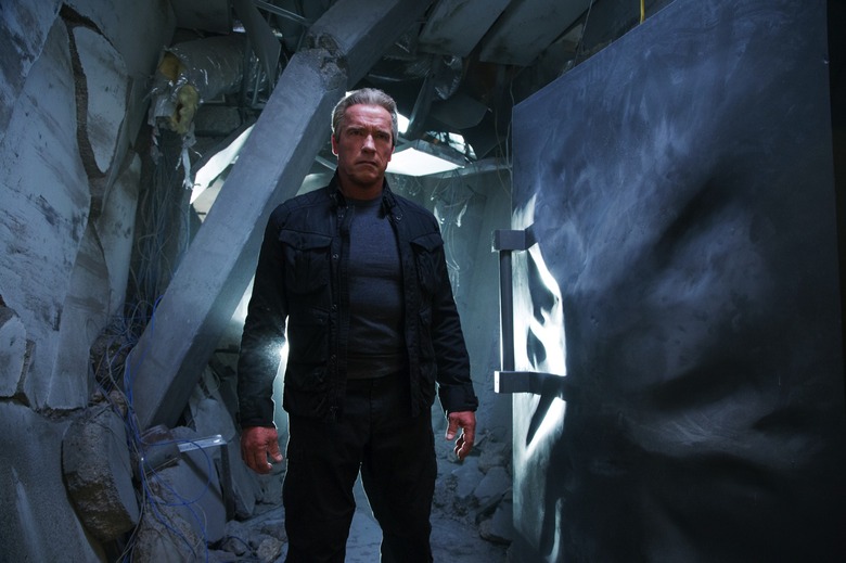 Arnold Schwarzenegger Terminator Genisys interview