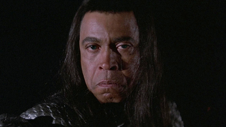 James Earl Jones as Doom staring menacingly in Conan the Barbarian (1982)