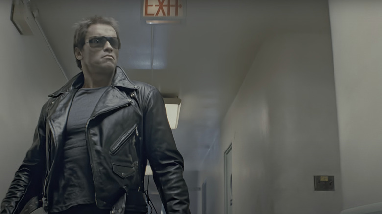 Arnold Schwarzenegger The Terminator 