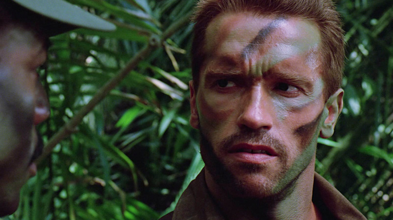 Arnold Schwarzenegger in Predator