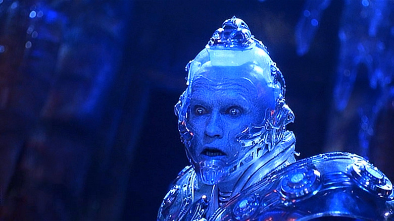 Arnold Schwarzenegger Was Willing To Go 'All Out' With His Mr. Freeze Makeup