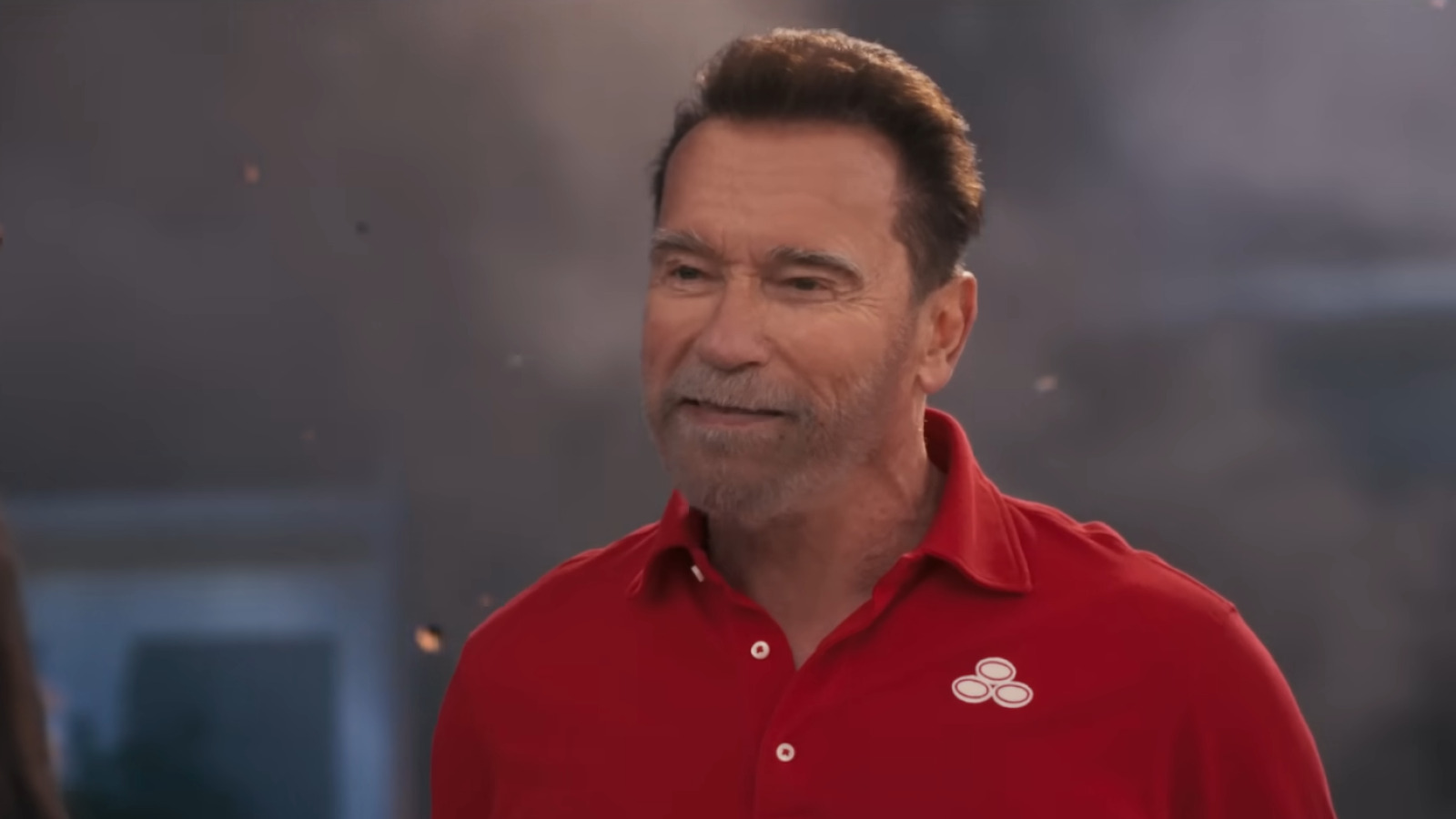 Arnold Schwarzenegger Whipped Jake From State Farm Into Shape For Super Bowl 2024