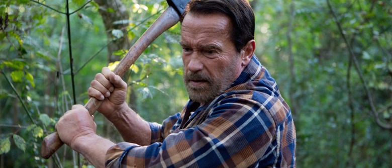 Arnold Schwarzenegger in Maggie