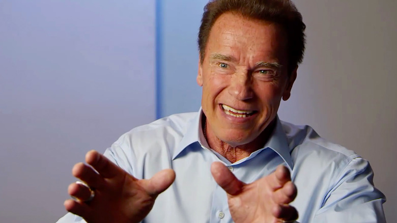 Arnold Schwarzenegger Wonders of the Sea 3D