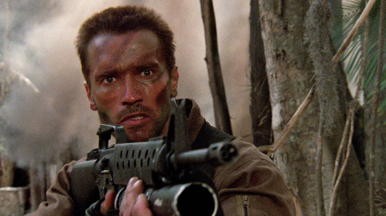 Dutch is locked and loaded in Predator