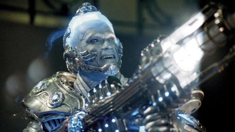 Mr. Freeze brings the chill in Batman & Robin